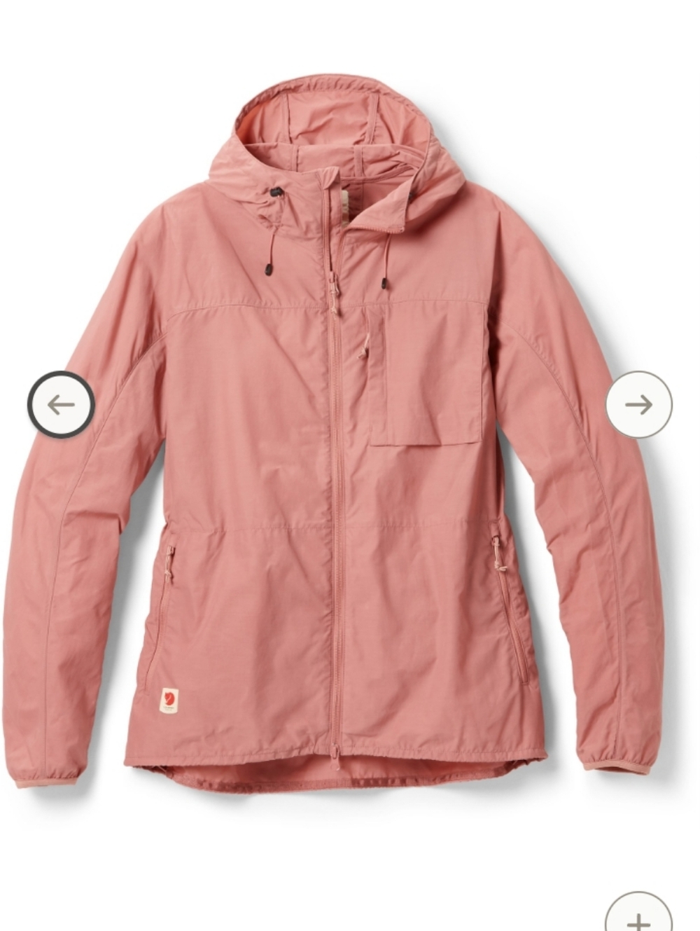 FJALLRAVEN High Coast Wind Jacket